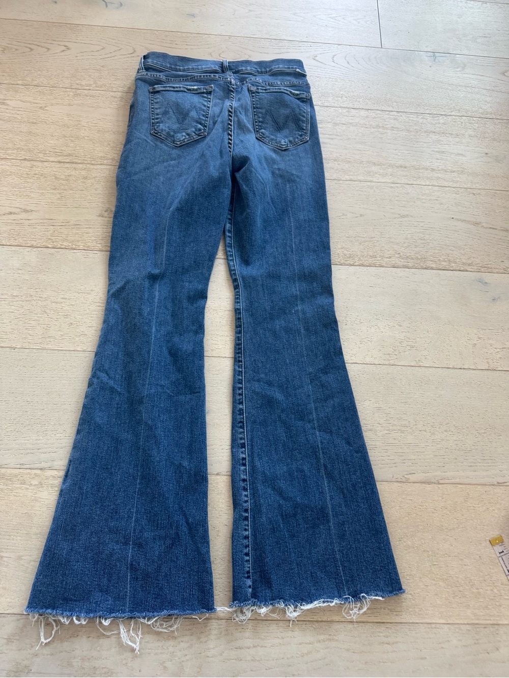 Mother weekender fray walking on coals size28 - Picture 3 of 9